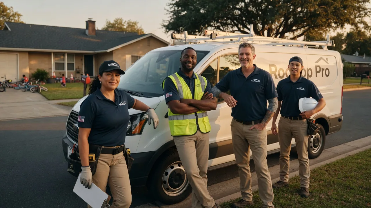 Roof Repair in Okmulgee, OK near me